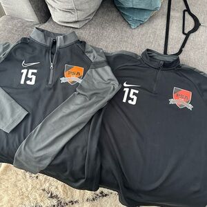Bundle of 2 PSA Princeton Soccer Association Fleece Top